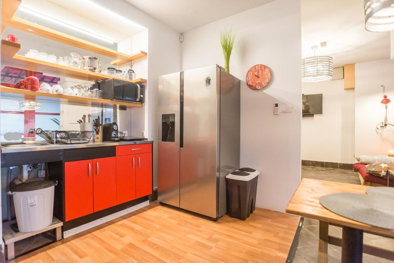 Apartma N'Poznam Ljubljana Buitenkant foto
