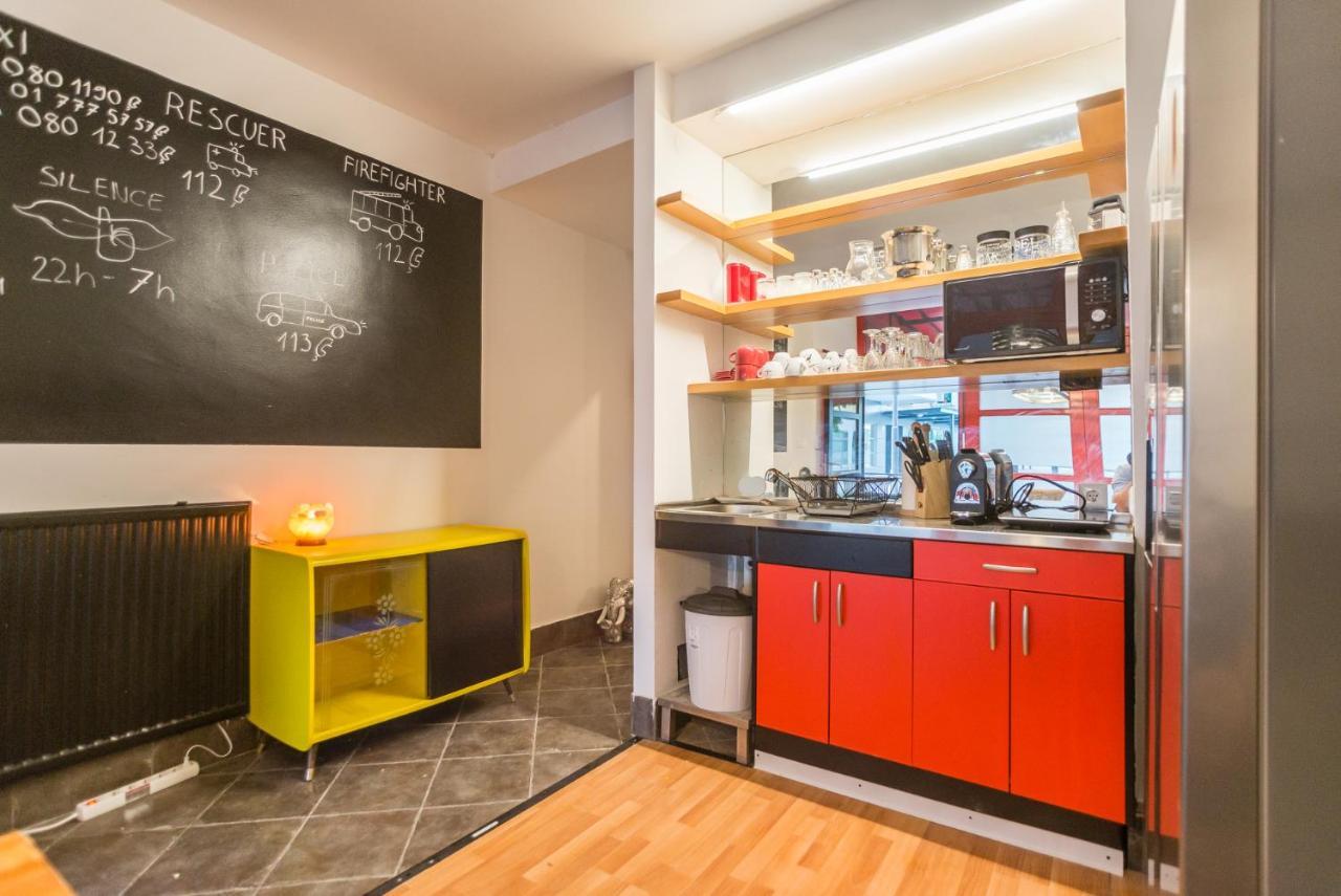 Apartma N'Poznam Appartement Ljubljana Buitenkant foto